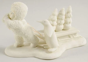 Department 56 Snowbabies Bringing Starry Pines - Boxed 64796 - Picture 1 of 1