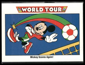 Impel Disney #184 1991 Mickey Scores ¡Otra vez! - Imagen 1 de 2
