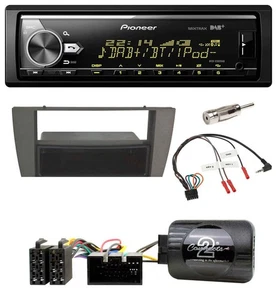 Pioneer Bluetooth USB DAB Lenkrad Autoradio für Jaguar X-Type S-Type 2003-2008 - Bild 1 von 7
