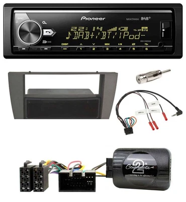 Pioneer Bluetooth USB DAB Lenkrad Autoradio für Jaguar X-Type S-Type 2003-2008 - Bild 1 von 4