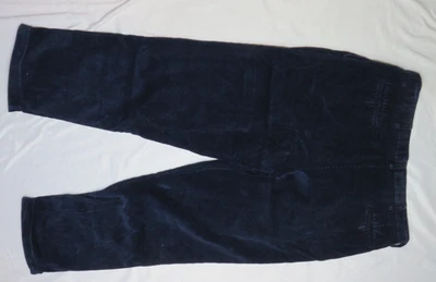 PANTALÓN LEVIS DOCKERS RECODE 40X32 PANA AZUL MARINO VINTAGE 2002 ALGODÓN TENCEL Foto 1 de 4