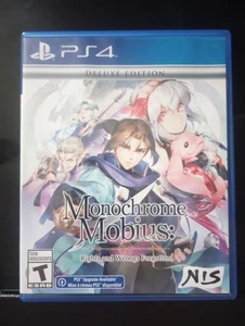 Monochrome Mobius: Rights and Wrongs Forgotten (Sony PlayStation 4, 2023) - Foto 1 di 4