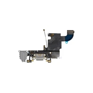 iPhone 6S OEM Charge Connector/Charging Port Flex - Black - Picture 1 of 2