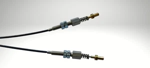 Mercedes SL Typ R129 Cabrio Bj. 89-01 | Verdeck Spannseile, seitlich (B-Säule) - Picture 1 of 4