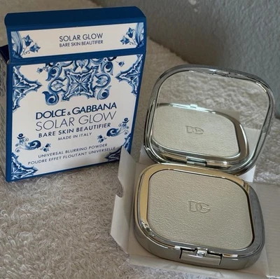 DOLCE & GABBANA • 太阳能发光裸露皮肤美容师 • 通用模糊粉-全新 — 第 1/3 张图片