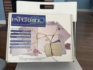 Arnold Grummer's Papermill Pro Umschlag & Schreibwaren Papierherstellung Kit. Open Box - Bild 1 von 7