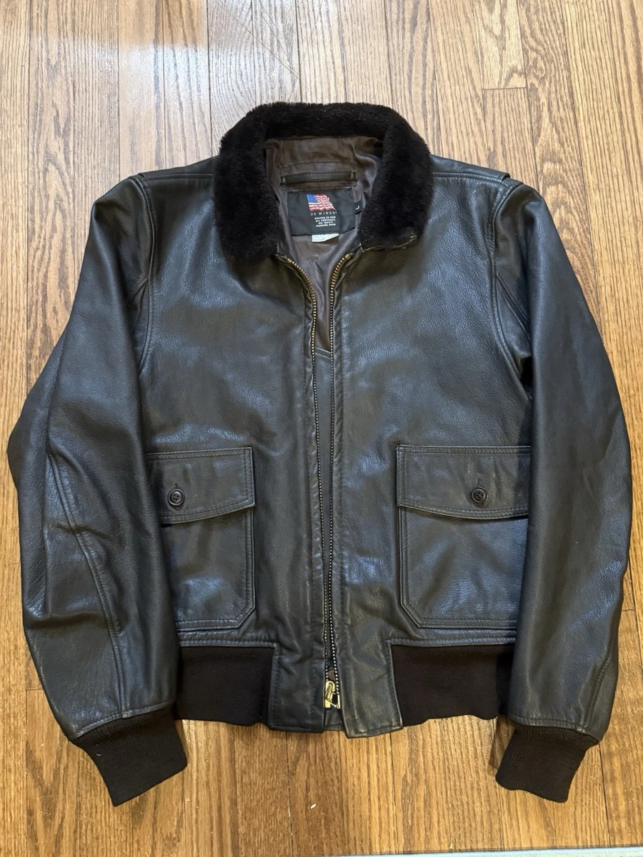 G1 Leather Jacket In Men's Coats & Jackets for sale - eBay