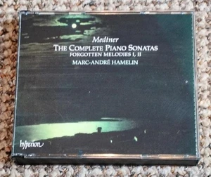 MEDTNER Complete Piano Sonatas etc HAMELIN   Hyperion 4CD SET  Near Mint - Picture 1 of 5