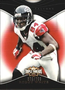 A4146- 2009 Topps Triple Threads Fb Karte #S 1-100 -du Pick- 15 + Gratis US Ship - Bild 1 von 138