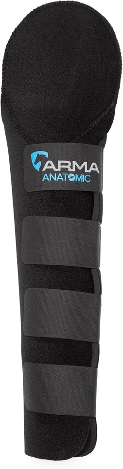 Protector de cola de neopreno Shires negro #9399 Foto 1 de 1