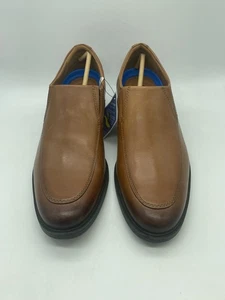 Clarks Whiddon Step Herren Schwarz Leder Runde Zehe Halbschuh Schuhe Größe 11 M - Bild 1 von 9