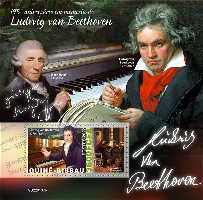 Ludwig van Beethoven Foto 1 de 1