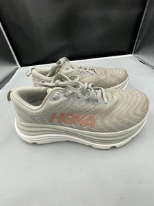 Zapatos para correr HOKA One One Gaviota 5 para mujer talla 8D anchos - gris/rubor - EU 40 - Imagen 1 de 11