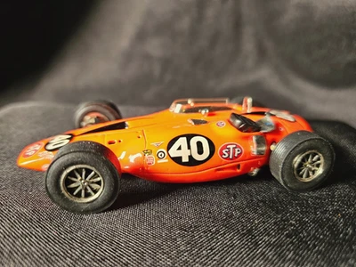 Coche Turbina SMTS 1967 STP Naranja No. 40 escala 1:43 Inv. #4626 Foto 1 de 4