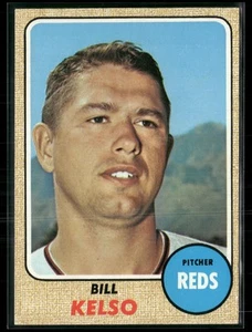 1968 Topps #511 Bill Kelso Set Break - Picture 1 of 2