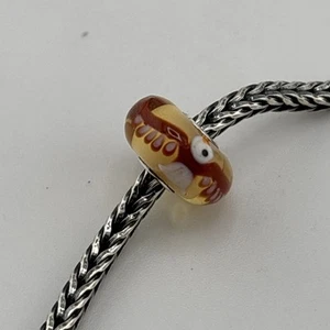 Authentic Trollbeads Unique Eagle Condor Bead NEW! #524 - Picture 1 of 5