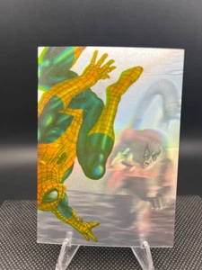 1995 Fleer Ultra Marvel Spider-Man Holoblast Spider-Man #3 of 6 - Picture 1 of 2