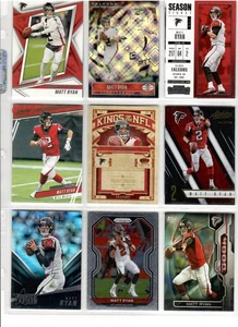 Matt Ryan - 18 Card Lot - Free Shipping - Picture 1 of 2