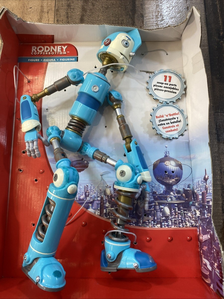マテル ROBOTS ロボッツ ロドニー ボトム フィギュア 未開封 マテル ROBOTS ロボッツ ロドニー ボトム フィギュア 未開封
