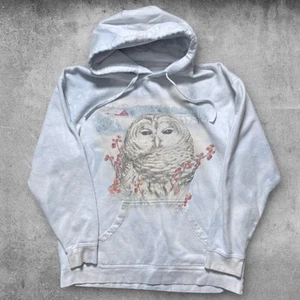 The Mountain 2013 Owl Hoodie Pullover Sweatshirt Size XL Nature Outdoors Western - Picture 1 of 3
