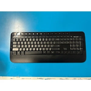 Microsoft Wireless Desktop Keyboard 2000 BlackMicrosoft - Picture 1 of 3