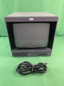 Sony PVM-137 13in Black & White CRT Video Monitor - Picture 1 of 19