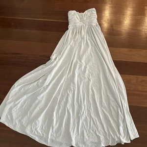 Anamaria Culture Brazil XS Long Dress White Couture - Picture 1 of 8