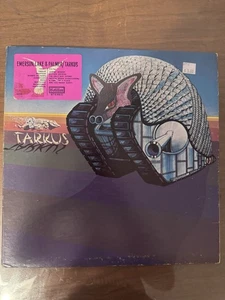 EMERSON LAKE & PALMER-TARKUS VINYL LP 1971 1ST US PRESS COTILLION - Picture 1 of 7