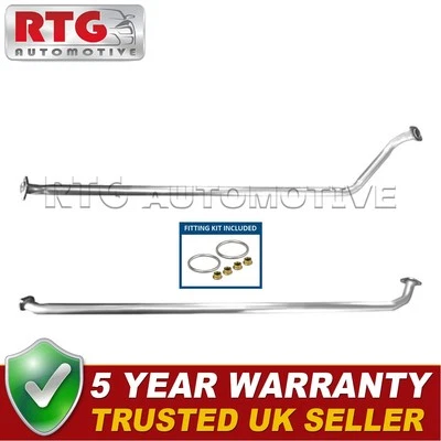 Rear Exhaust Pipe + Fitting Kit Fits Suzuki SX4 2013- 1.6 DDiS 1425062M00000 - Image 1 of 4