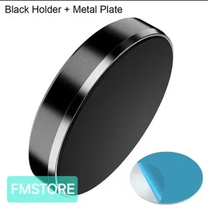 SUPPORTO MAGNETICO AUTO PORTA SMARTPHONE CELLULARE UNIVERSALE CALAMITA ADESIVO - Imagen 1 de 4