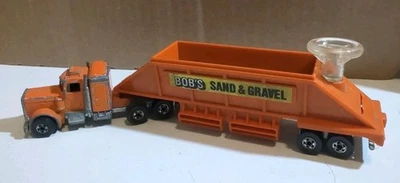 Hot Wheels Steering Rigs - 1980 Peterbilt - Bons Sand And Gravel — 第 1/4 张图片