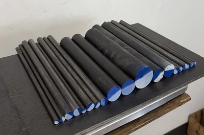 Barra redonda de acero de aleación 8620 HR y CD - 19 piezas - 30,95 libras - mecanizable Foto 1 de 4