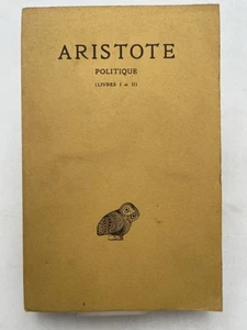 Politique. Livre I et II - Picture 1 of 1
