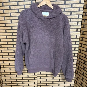 Sudadera con capucha American Eagle púrpura/marrón talla pequeña - Imagen 1 de 9