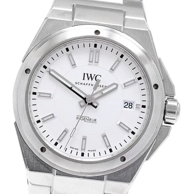 IWC SCHAFFHAUSEN Ingenieur IW323904 Date Silver Dial Automatic Men's_903712 - Image 1 of 4