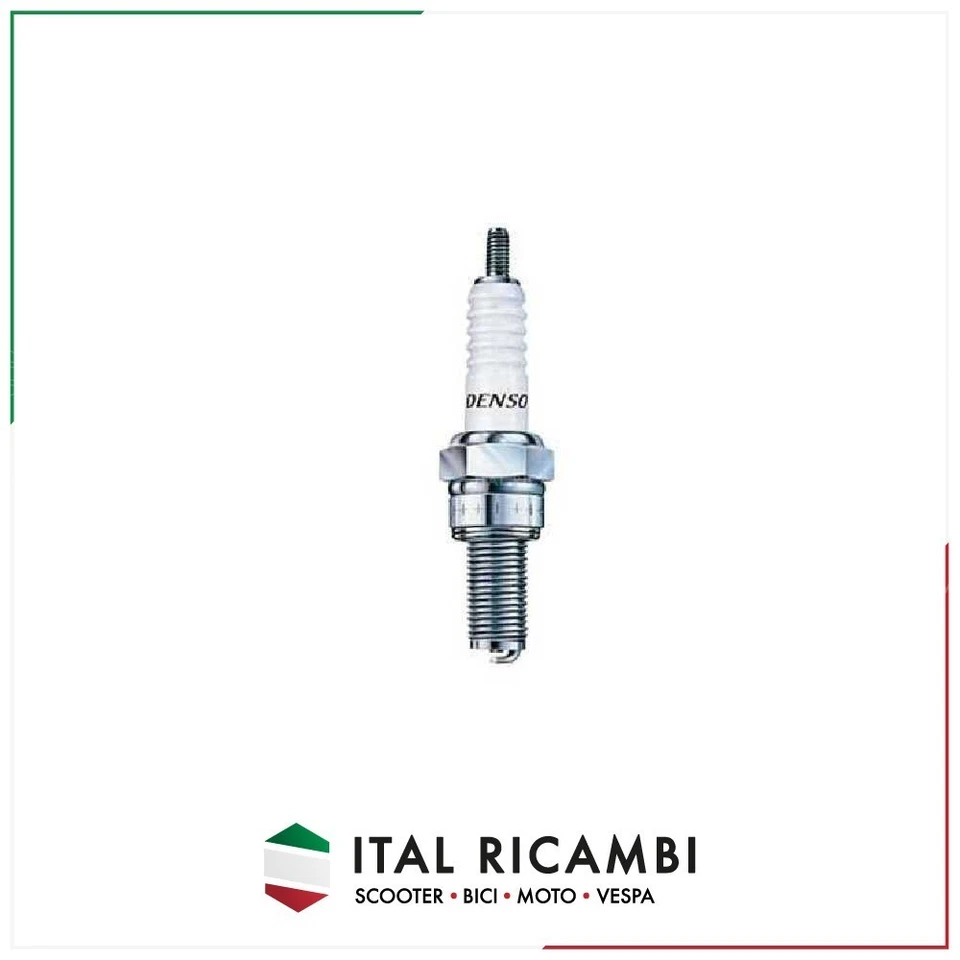 CANDELA PASSO LUNGO DENSO W27ESU RIF NGK B9ES SCOOTER PIAGGIO APRILIA - Immagine 1 di 1