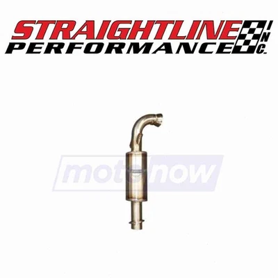 Straightline Lightweight Stainless Silencer for 2018-2019 Ski-Doo Freeride bu - Image 1 of 4
