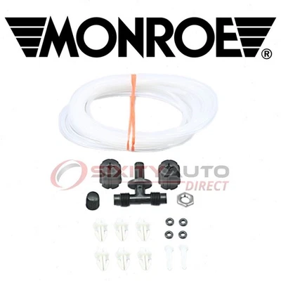 Monroe Rear Shock Absorber Air Hose Kit for 1959-1986 Pontiac Bonneville - dp - Image 1 of 4