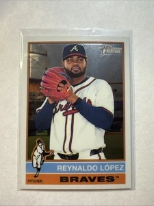 2025 Topps Heritage - Reynaldo Lopez #19 Chrome - Bild 1 von 2