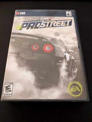 Need for Speed: ProStreet (PC DVD-ROM, 2007) EA Sports - Very Good Condition - Image 1 of 3