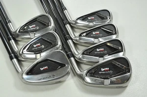 TaylorMade M4 5-PW,AW Iron Set Senior Flex Right Atmos Red 5 Graphite # 199832 - Picture 1 of 7