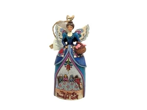 Jim Shore Heartwood Creek Angel Ornament "The Joy Of A Beautiful Quilt" Collecti - Picture 1 of 7