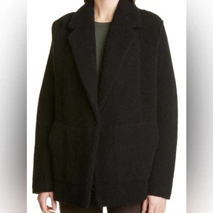 Vince Pullover-Strick Schwarz Oversized Blazer Jacke Gr. L Neu mit Etikett  - Bild 1 von 13