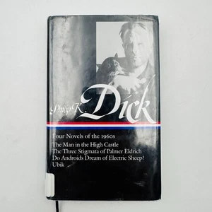 Philip K. Dick: Four Novels of The 1960s (LOA #173) : The Man in the High Castle - Foto 1 di 11