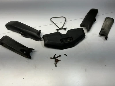 Yamaha Vintage OEM 81 XJ 750 Seca Maxim Handlebar Cover Pad Parts Lot Foto 1 de 4