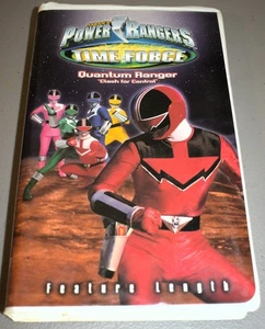 Power Rangers - Time Force - The Quantum Ranger [VHS] - Bild 1 von 2