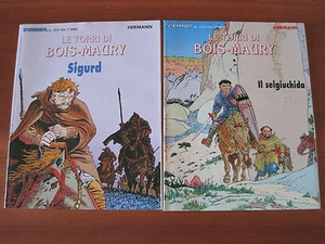 "HERMANN ""TORRI BOIS-MAURY"" L'ETERNAUT PRESENTS 2 VOLUMES 1996 EXCELLENT CONDITION..! - Picture 1 of 1
