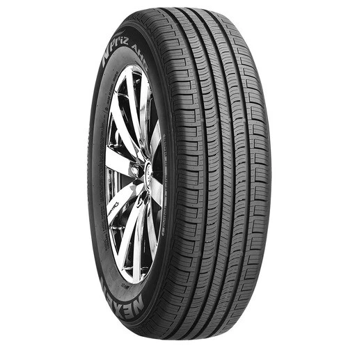 4 Nexen N'priz Ah5 215/75r15 100s White Wall All Season Performance Tires