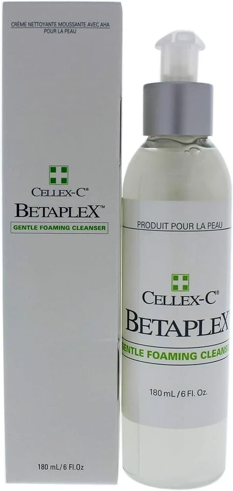 Limpiador en espuma suave Cellex-C BETAPLEX 6 oz / 180 ml EXP: 05/2026 - NUEVO EN CAJA SELLADO Foto 1 de 1