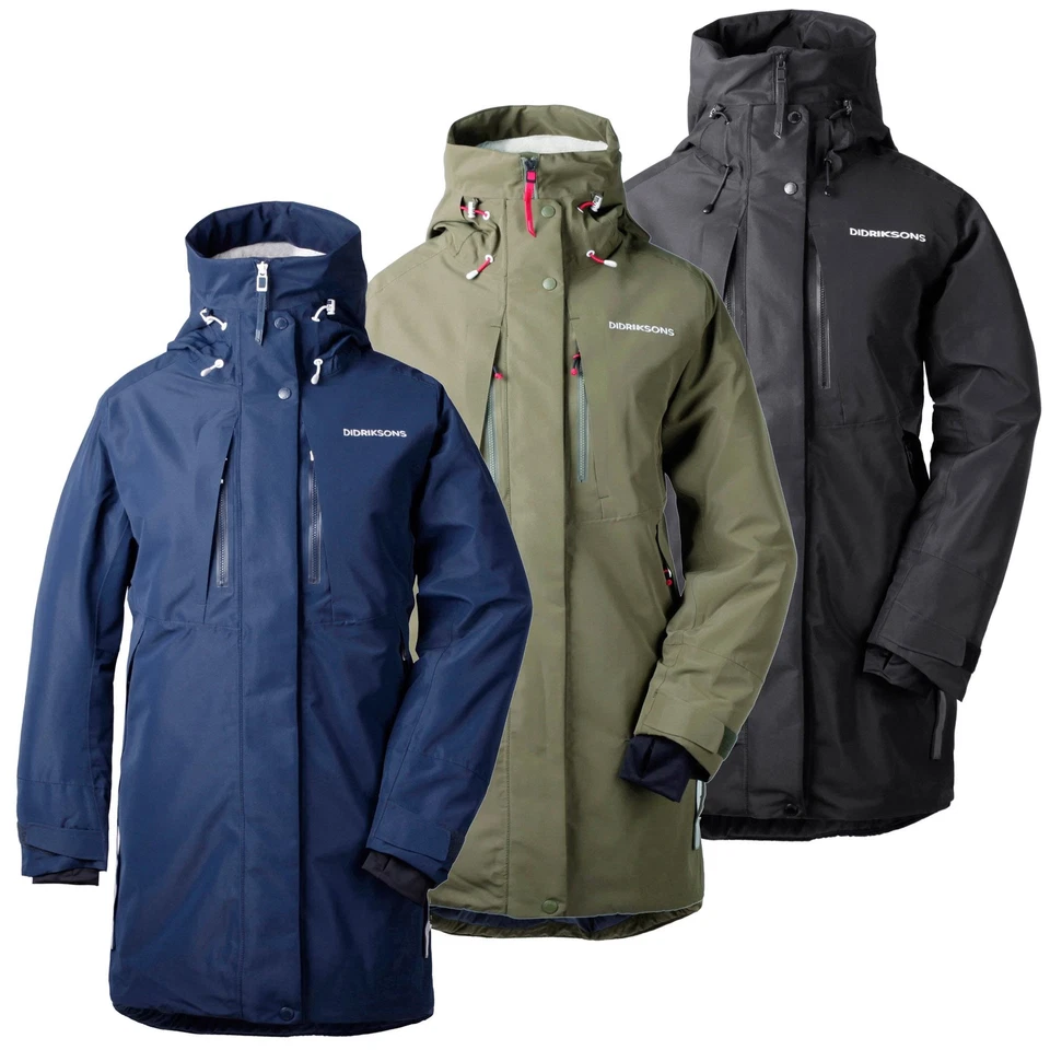 Didriksons Silje Womens Waterproof Insulated Parka - Image 1 of 1